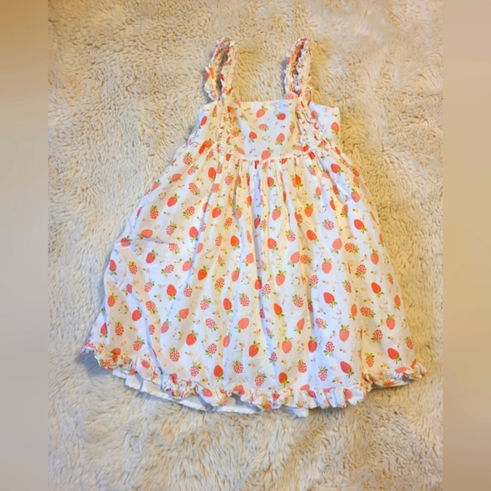 Joie strawberry dress girls sz 5